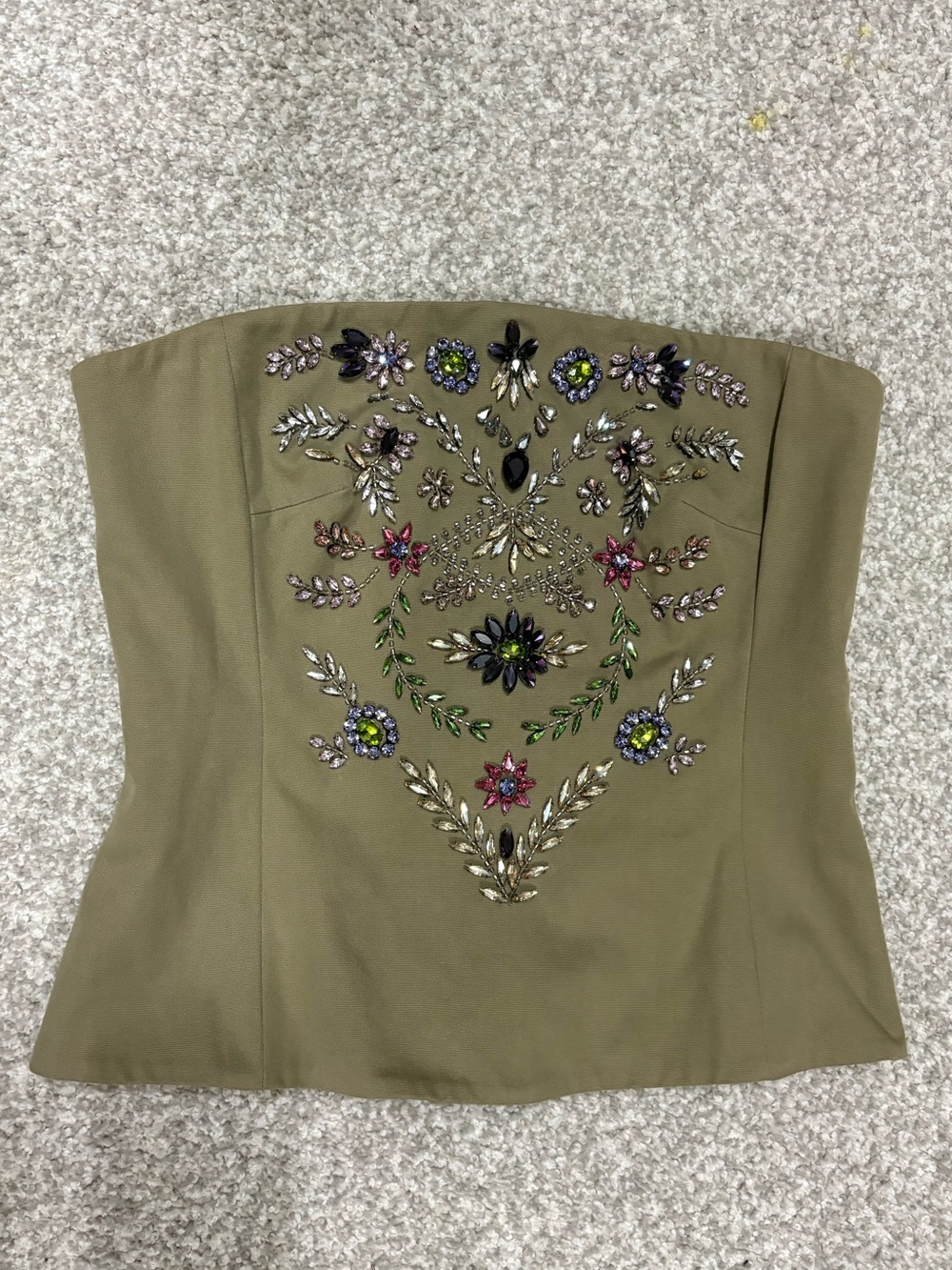 Ralph Lauren Purple Label Collection top XS corset bustier 2003 archive - Picture 4 of 14